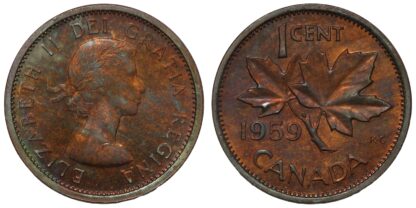 Canada 1959 1 Cent