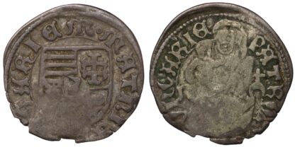 Hungary Matthias I Corvinus Denar