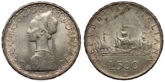 Italy 1965-R 500 Lire