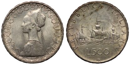 Italy 1965-R 500 Lire