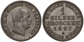 Prussia 1867-A Groschen