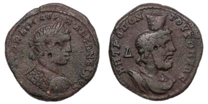 Tomis Elagabalus Serapis