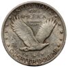 United States 1918 Standing Liberty Quarter Stars Below Eagle World Silver Coin - Image 3