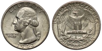 USA 1943-S Quarter