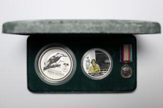 WWII Coin Medallion Set