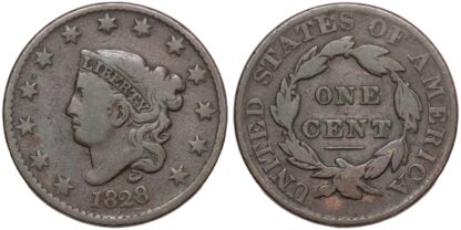 1828 Large Cent