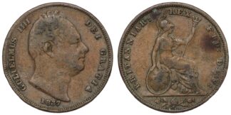 1837 Farthing