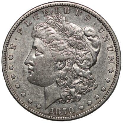 United States 1879-O Morgan Dollar $1 New Orleans Mint Silver Coin - Better Date - Image 2