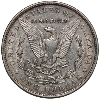 United States 1879-O Morgan Dollar $1 New Orleans Mint Silver Coin - Better Date - Image 3