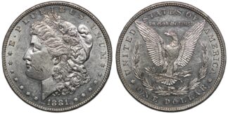 1881 Morgan