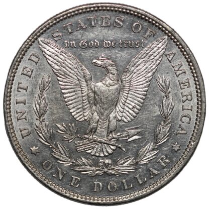 United States 1881 Morgan Dollar $1 Philadelphia Mint World Silver Coin - Image 3