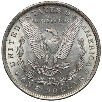 United States 1881-O Morgan Dollar $1 New Orleans Mint World Silver Coin - Image 3