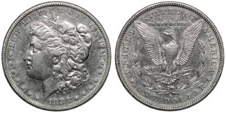 1883-S Morgan