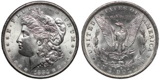 1884-O Morgan