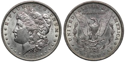 1886-O Morgan