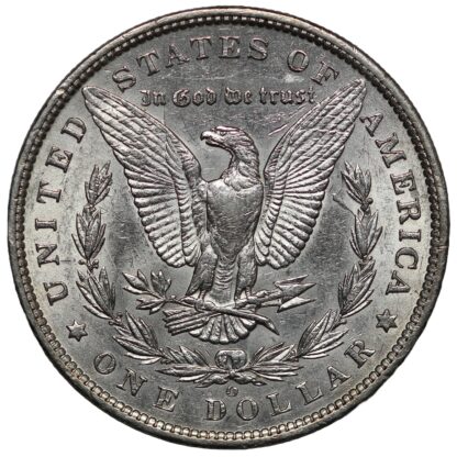 United States 1886-O Morgan Dollar $1 New Orleans Mint World Silver Coin - Image 3