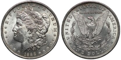 1888 Morgan