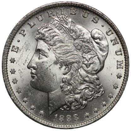 United States 1888-O Morgan Dollar $1 New Orleans Mint World Silver Coin - Image 2