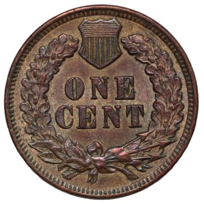 United States 1903 Indian Head Cent 1C Bronze World Coin - Image 3