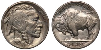 1916-S Buffalo Nickel