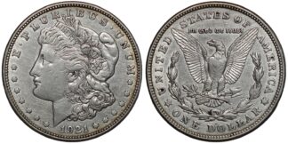 1921-D Morgan