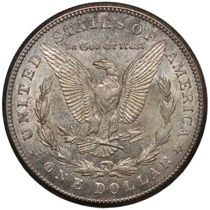 United States 1921-S Morgan Dollar $1 San Francisco Mint World Silver Coin - Image 3