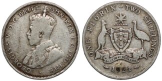 1922 Florin