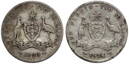 1923 1924 Florins