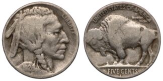 1926-S Buffalo Nickel