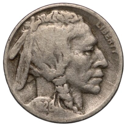 United States 1926-S Buffalo Nickel 5c San Francisco Mint Key Date Coin - Image 2