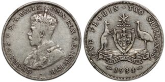 1934 Florin