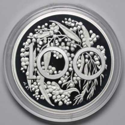 2024 ACR Swan Commemorative Pattern Silver Crown VIP Proof Coin - Image 3