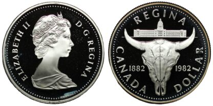 Canada 1982 Silver Dollar