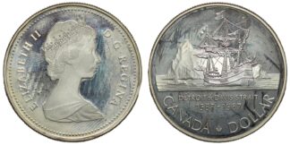 Canada 1987 Silver Dollar