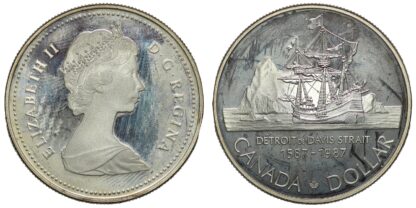 Canada 1987 Silver Dollar