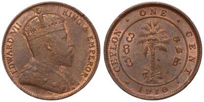 Ceylon 1910 Cent