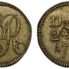 George III 1772 Half Guinea Coin Weight