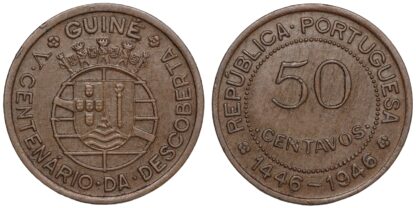 Guinea-Bissau 1946 50 Centavos