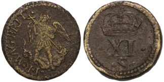 James I Angel Coin Weight