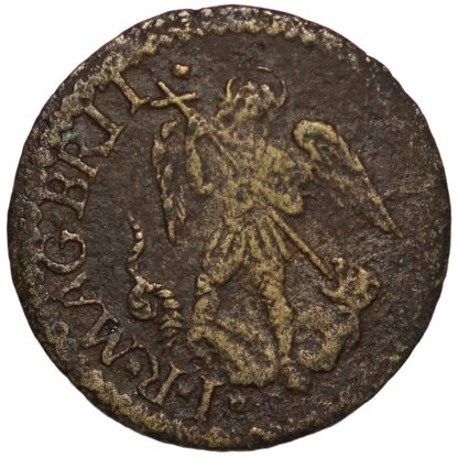 James I nd (1603-1605) Angel - 11 Shillings Brass Coin Weight - Image 2