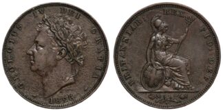 1826 Farthing