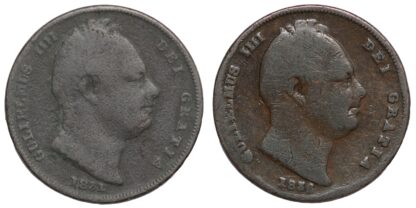 1831 1836 Farthing