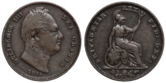 1834 Farthing