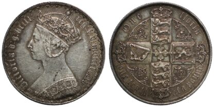 1885 Gothic Florin