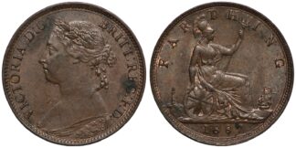 1887 Farthing