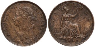 1887 Farthing