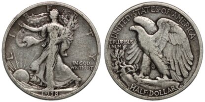 1918-S Half Dollar