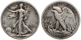 1933-S Half Dollar