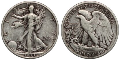 1933-S Half Dollar