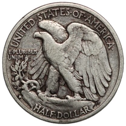 USA 1933-S Walking Liberty Half Dollar 50C San Francisco Silver Coin Better Date - Image 3